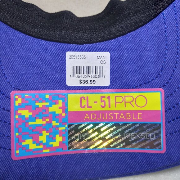 Fan Ink CL-51 PRO Manchester City Licensed Hat Cap Adjustable Soccer Football - Picture 6 of 11